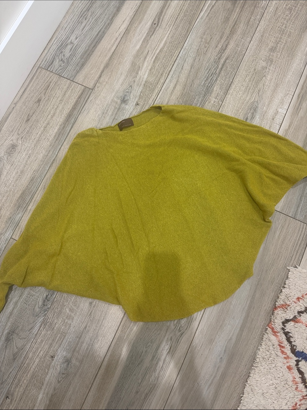 Kerisma Olive Green Knit Pullover